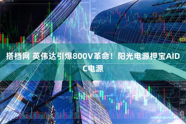 搭档网 英伟达引爆800V革命！阳光电源押宝AIDC电源