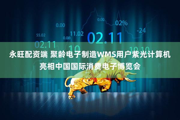 永旺配资端 聚龄电子制造WMS用户紫光计算机亮相中国国际消费电子博览会